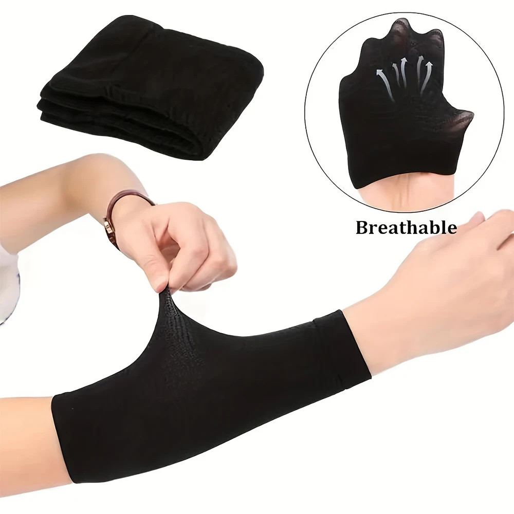 Knitted Arm Sleeve For Shaping And Beauty Elastic Contraction And Auxiliary