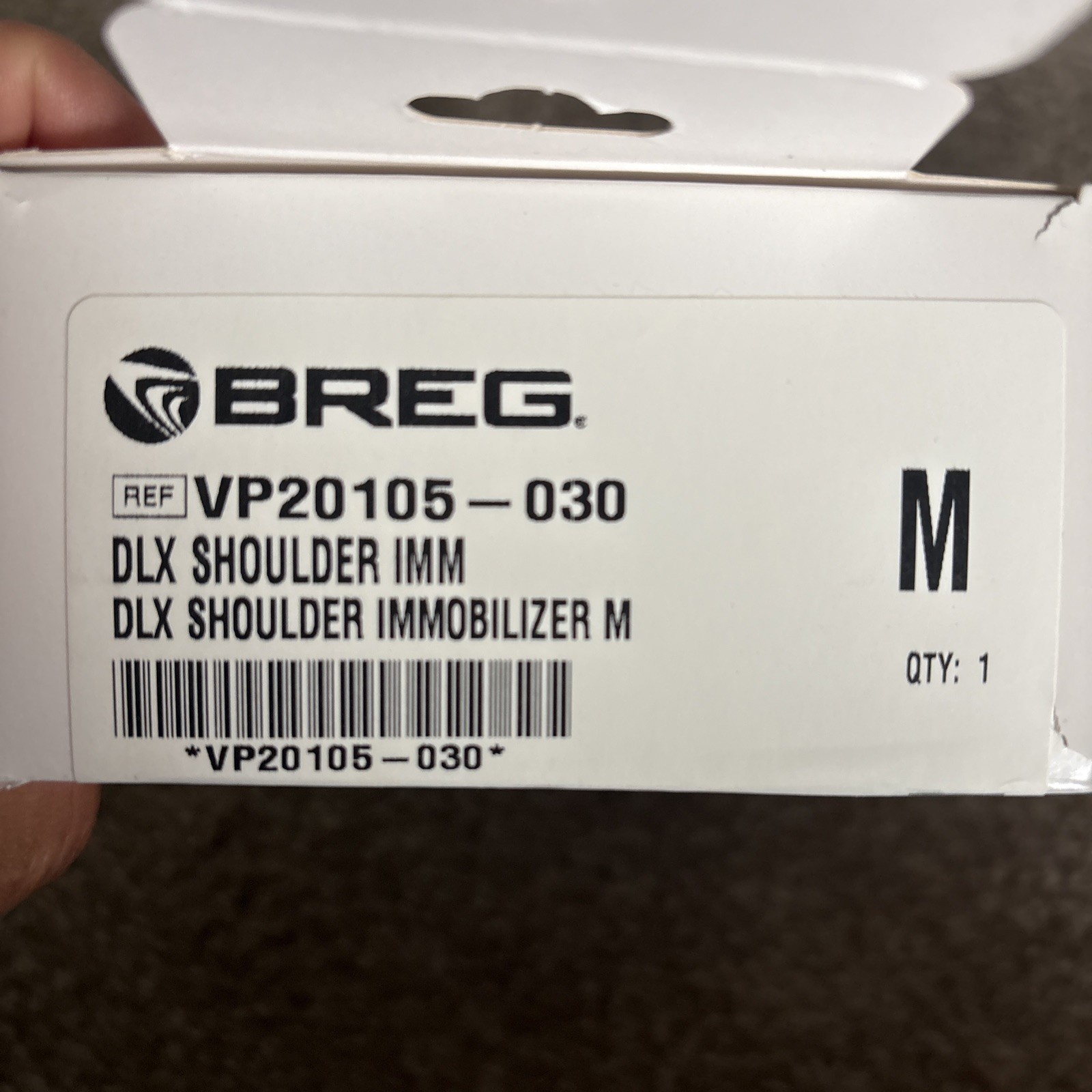 Breg Deluxe Shoulder Immobilizer Sling M VP20105-030