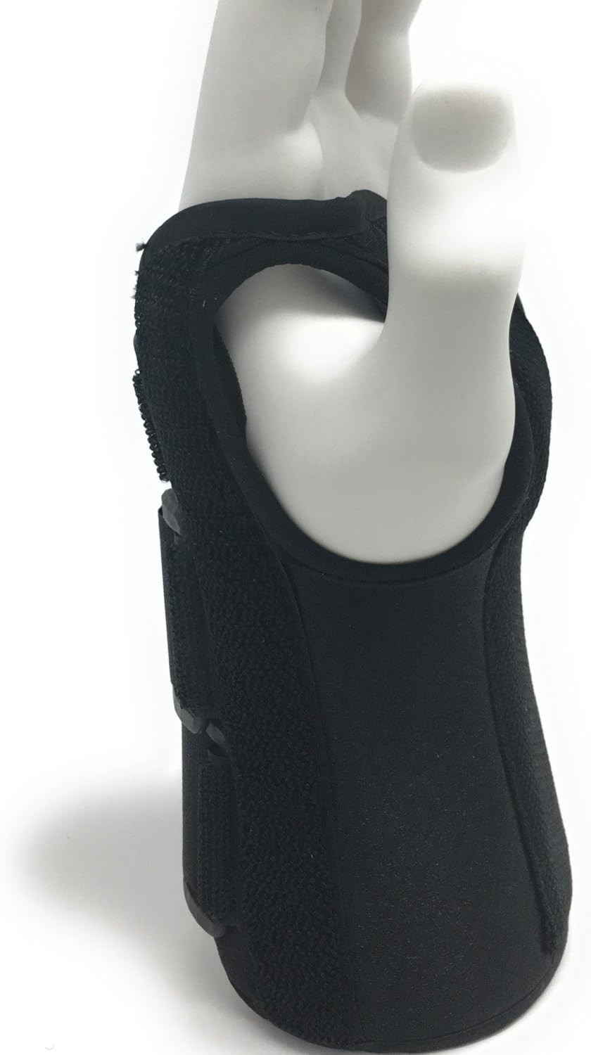 OTC Wrist Splint, Adult Support Brace, X-Small, 8 Inch (Left Hand)
