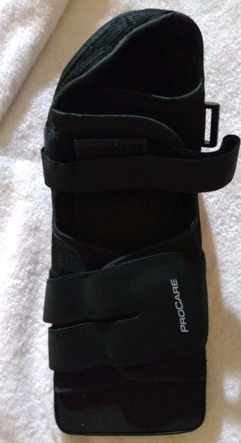 ProCare Squared Toe Post-Op Shoe Size: EXTRA-LARGE New In Package