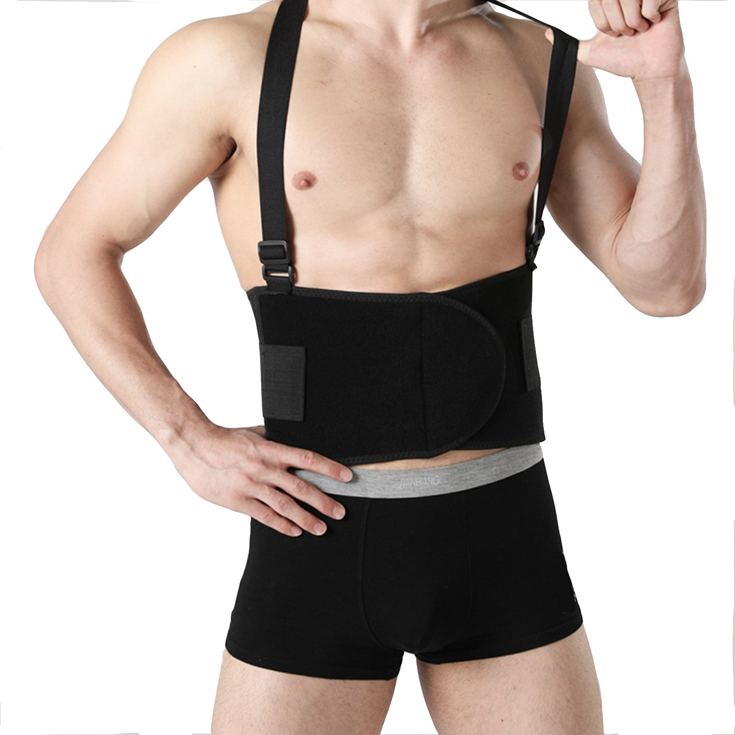 Back Support Belt Fajas Para Hombres De Trabajo Soporte Lower Control Brace