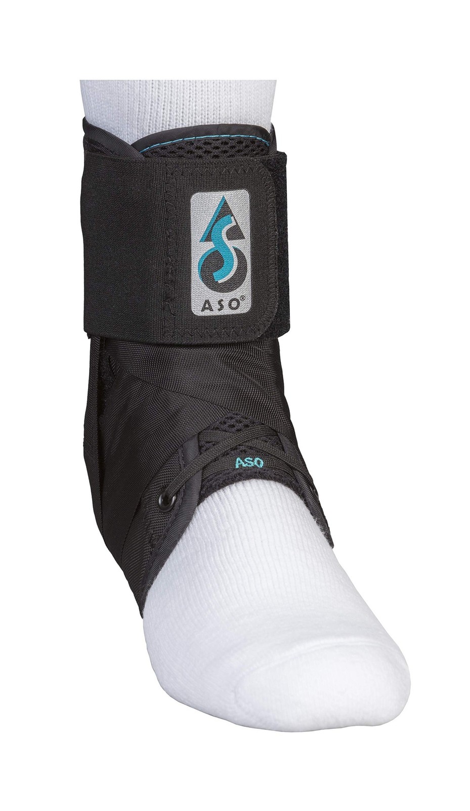 Med Spec ASO Ankle Stabilizer Black Medium