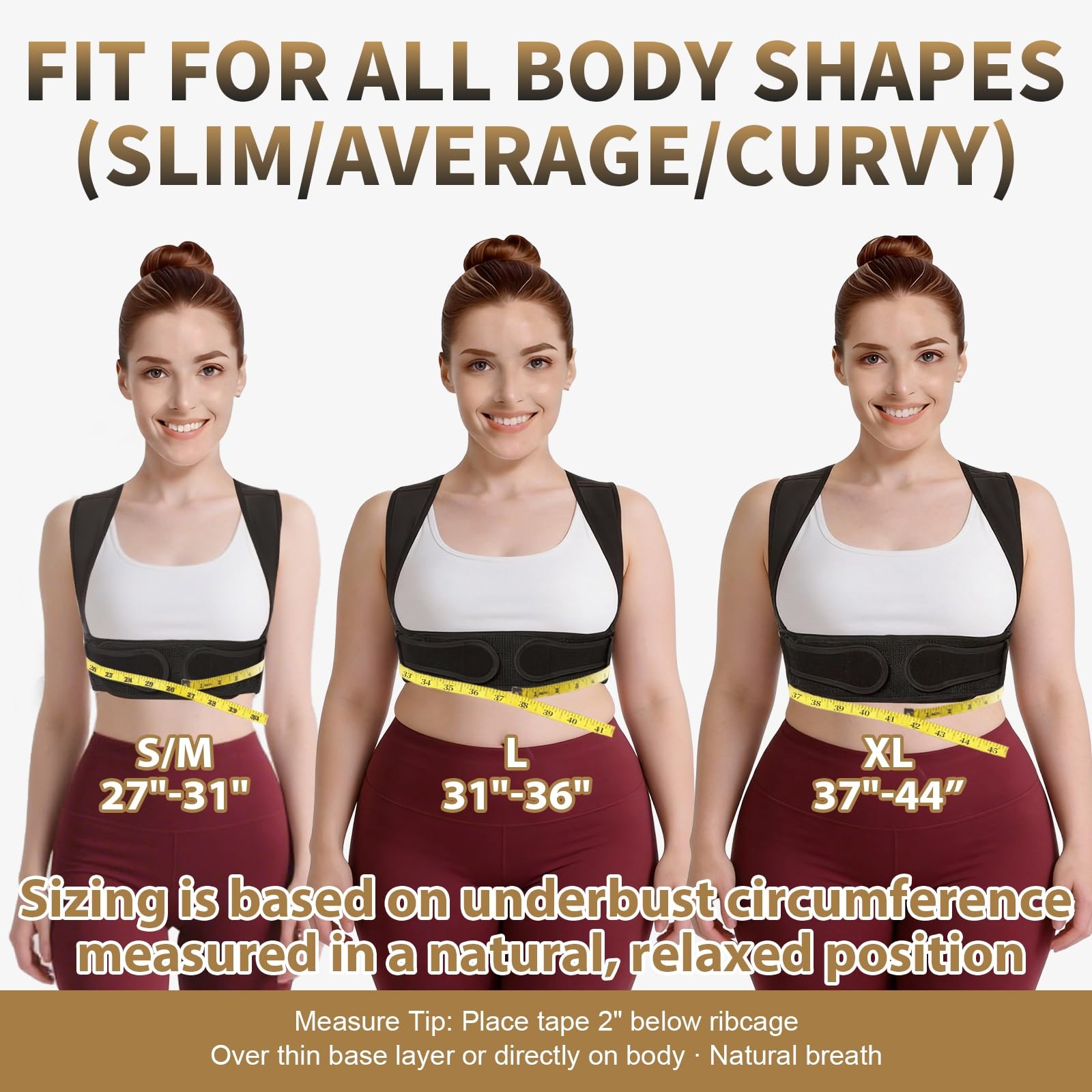 Posture Corrector for Women and Men Back Brace for Women Back Straightener fo…
