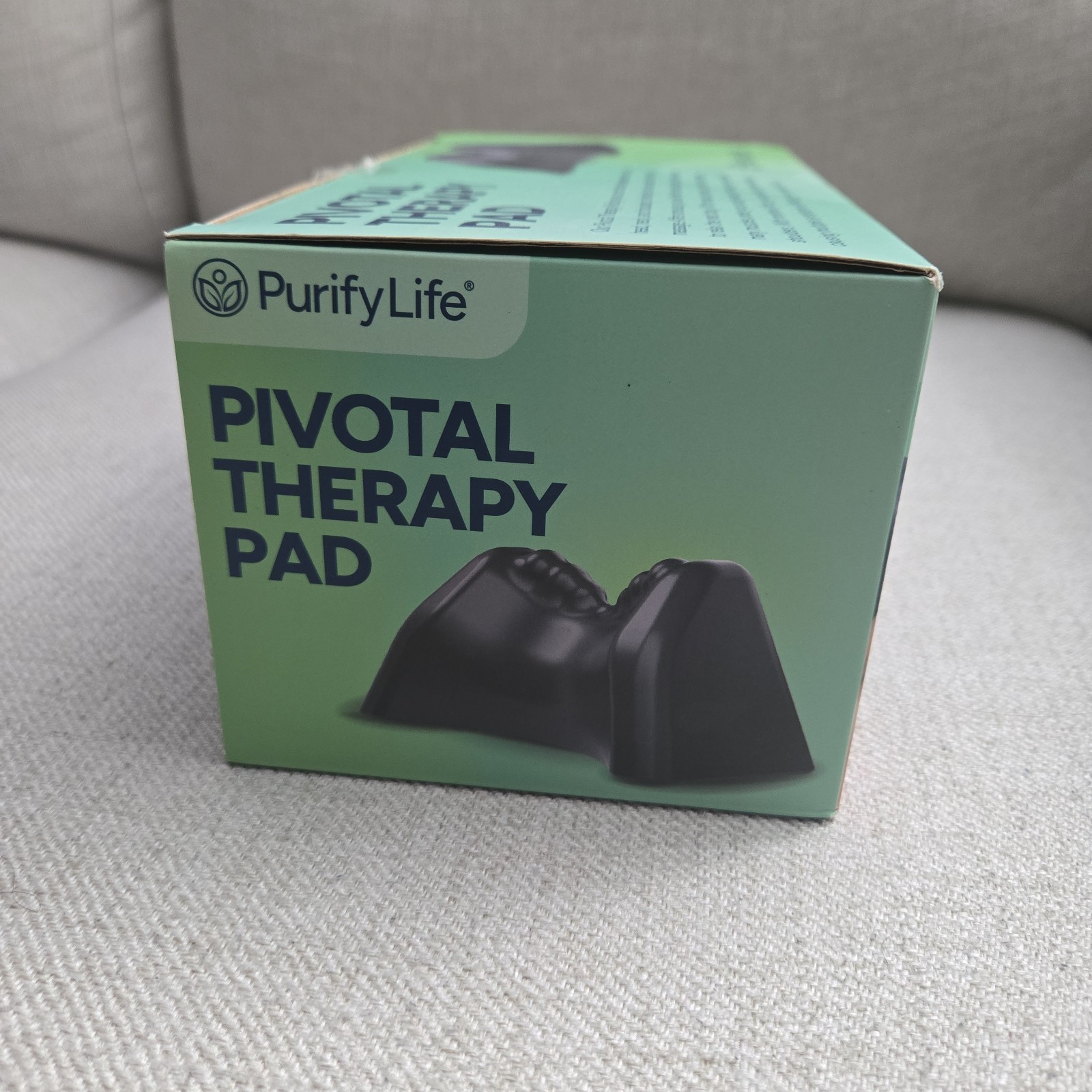 Purify Life Pivotal Therapy Pad Occipital Release Neck Traction Tool New