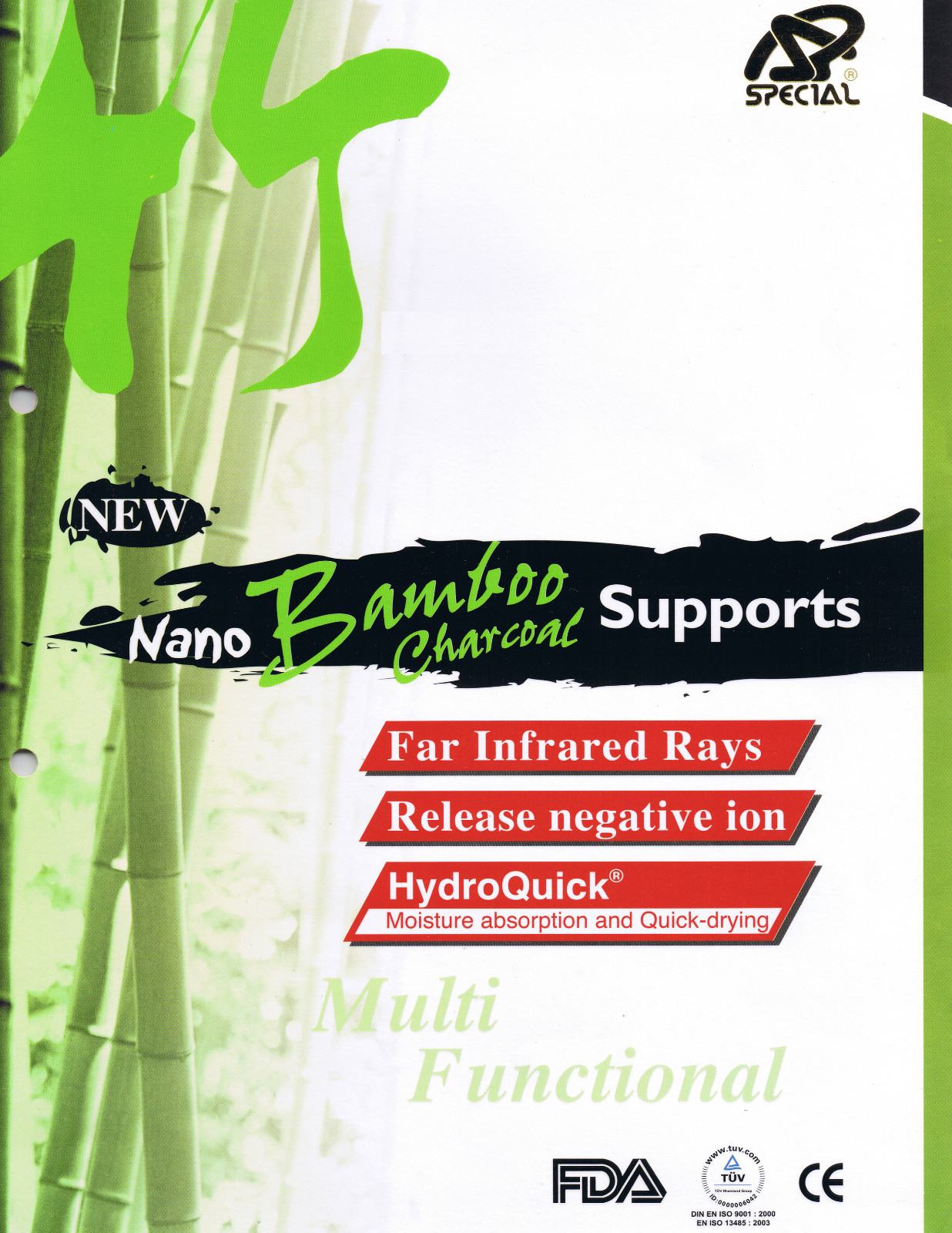 ELBOW SUPPORT/BRACE, S,M,L,XL NanoBamboo OdorFree, Reversible, Tennis,PickleBall