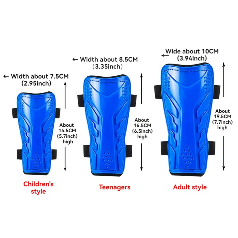 Football Shinguards Sports Socks Set Sports Breathable Children’s Adult