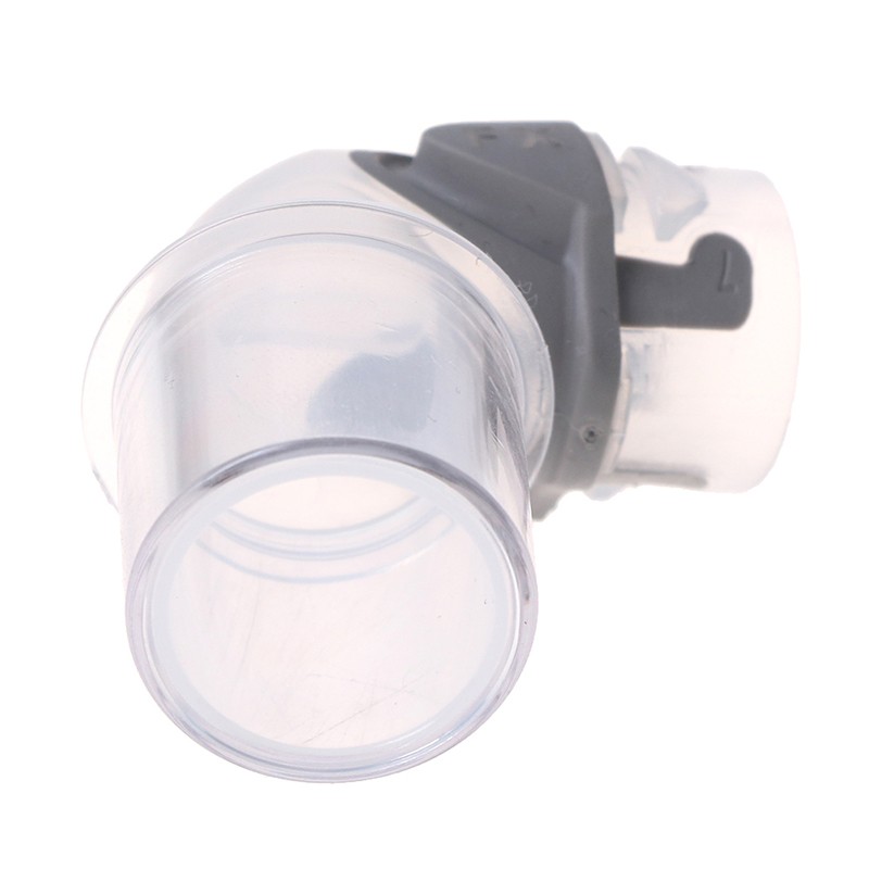 Replacement FX Elbow for Resmed Mirage Swivel CPAP Tubing Cushion Connector ZB