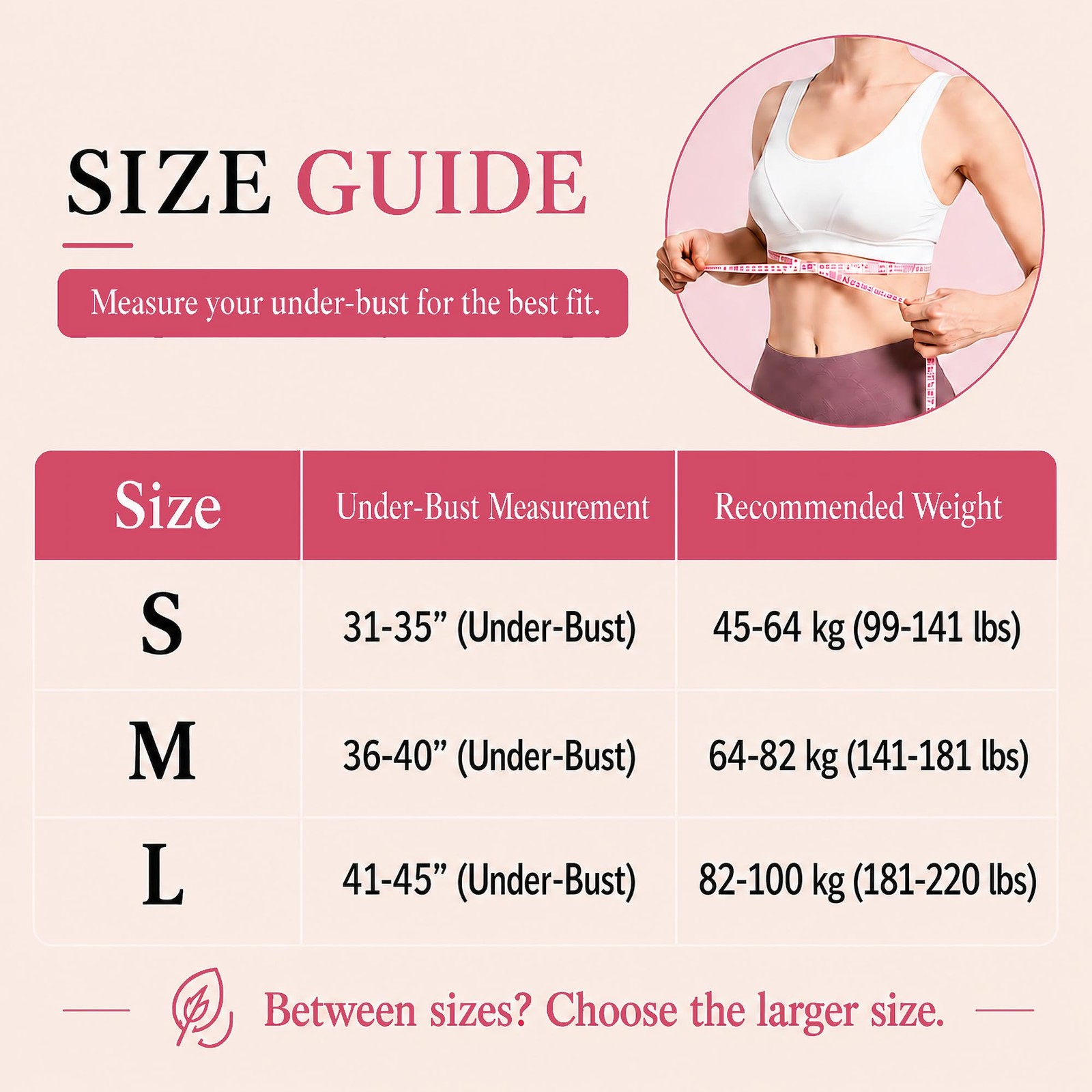 Lightweight Posture Corrector with Upper Back Brace for Women & Medium, Pink