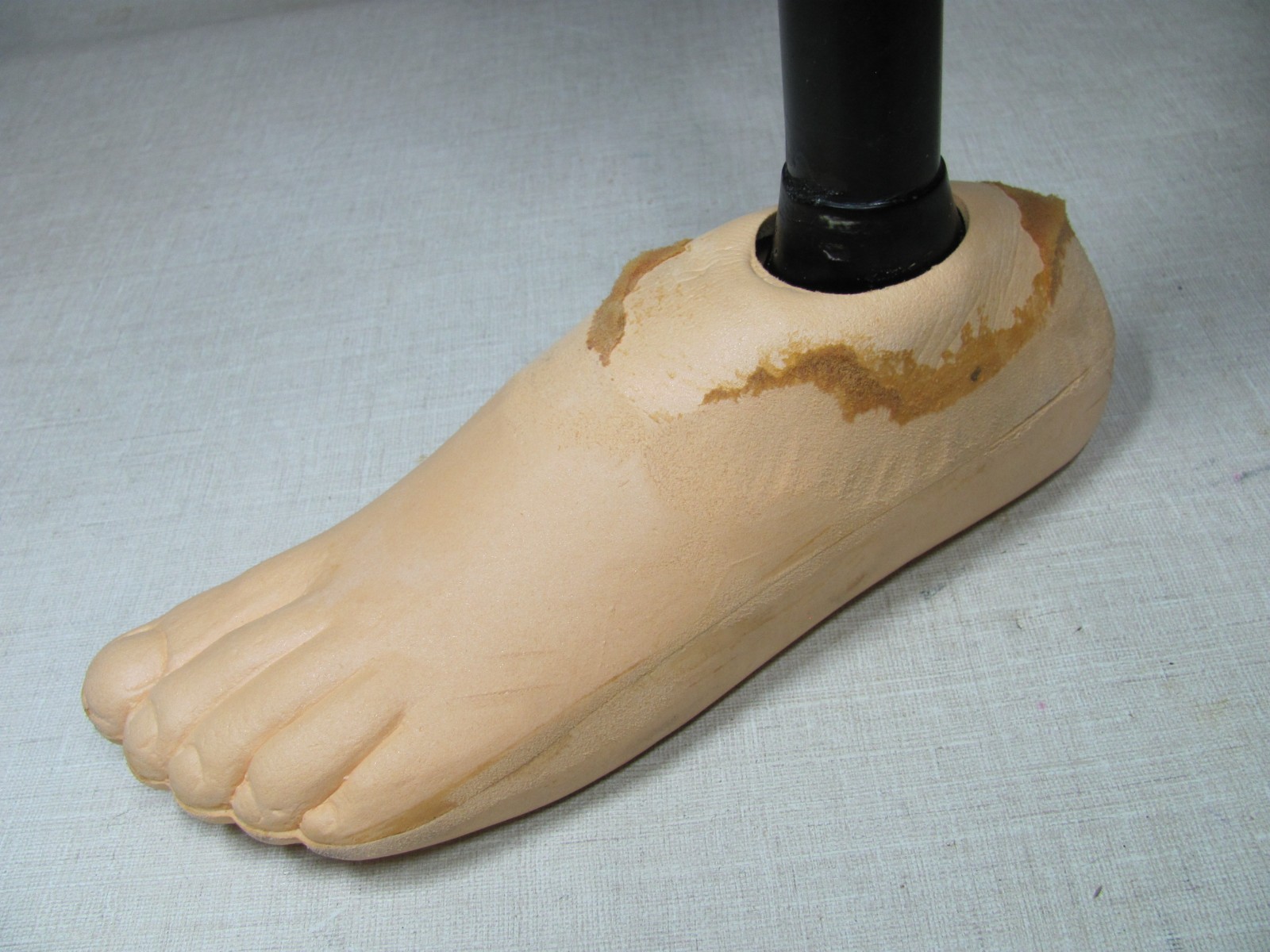 DYCOR ADL PROSTHETIC LEG LEFT BELOW-KNEE WITH SOCKET AND FOOT MADE IN USA