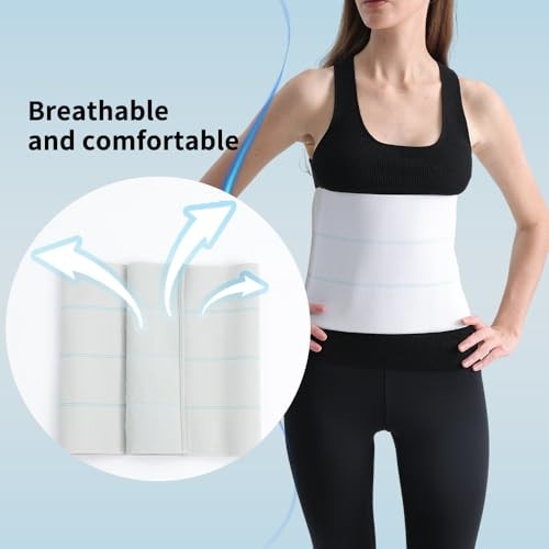 Abdominal Binder for Post Surgery & Postpartum Recovery, Abdomen M / 30″-45″