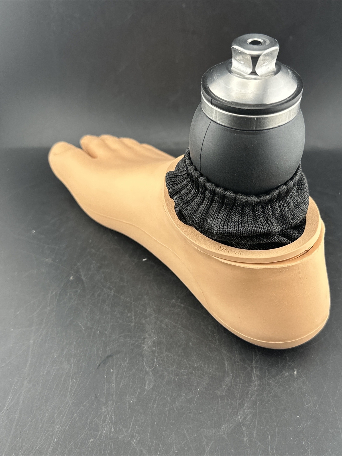 ossur pro-flex Lp Torsion prosthetic foot. Size 24. category 2. Right Foot