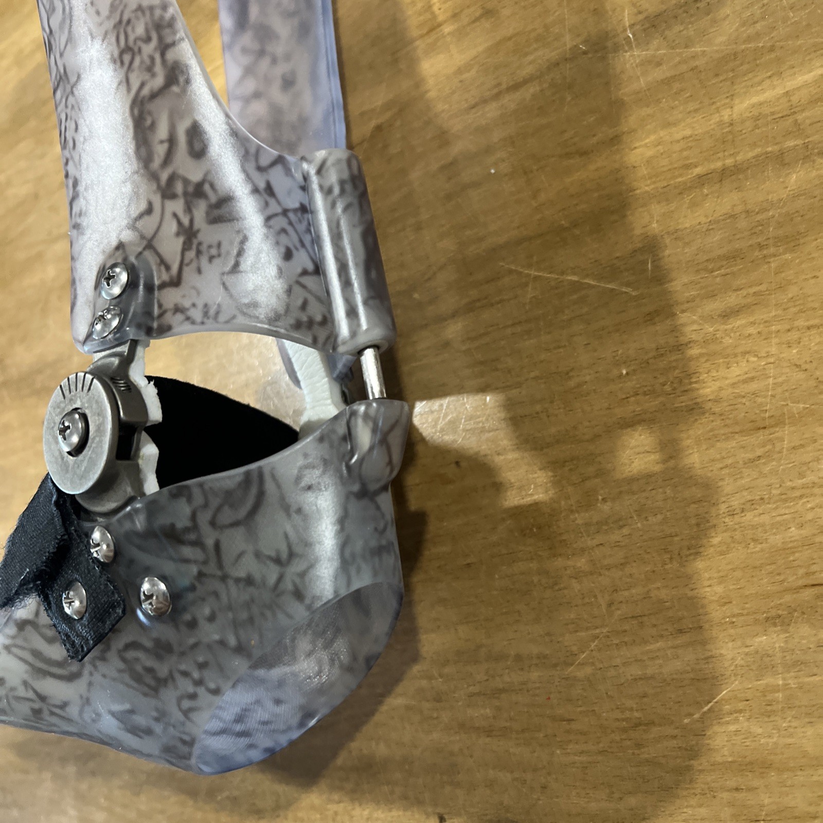 AFO Molded Hinged Left Brace Support Orthosis ANKLE Foot Small Adult