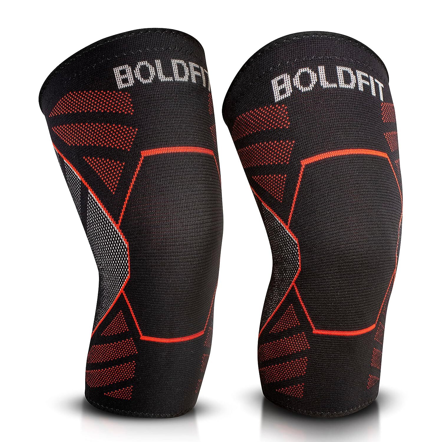 Boldfit Knee Caps For Workout and Jogging Unisex XL Size