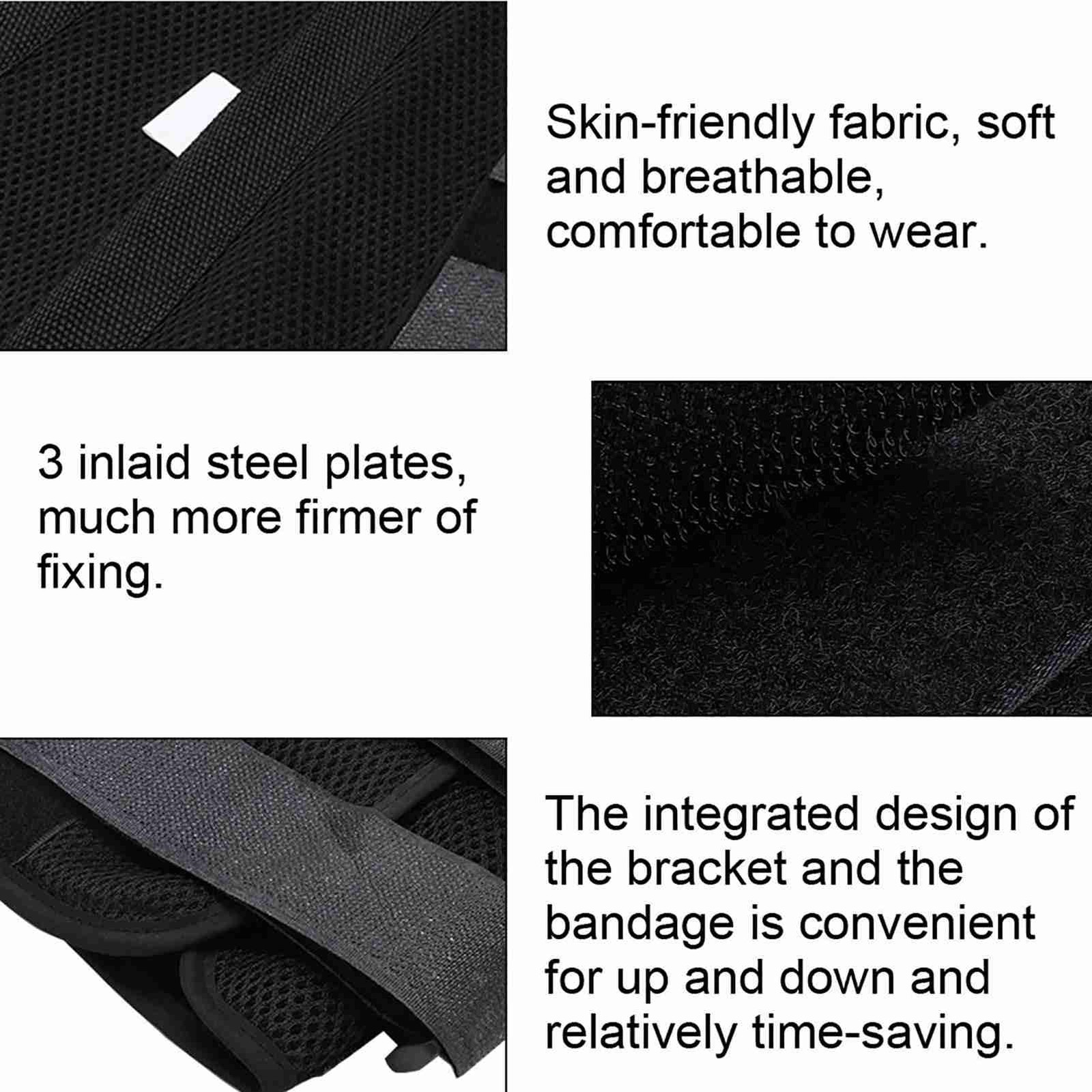 M Arm Splint Elbow Brace Support Elbow Surgery Recovery Tool