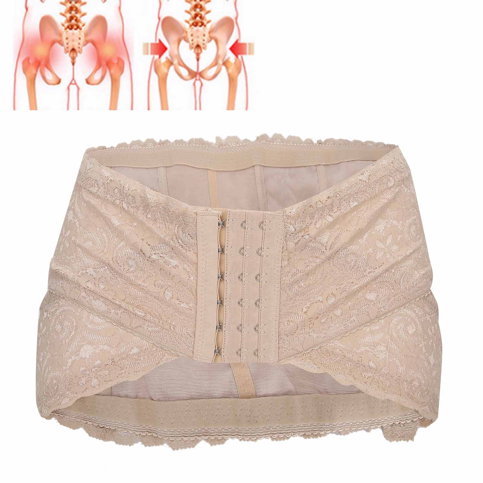HipUp Pelvis Correction Belt Postpartum Belt Women Pelvic Correction Belt (S NEW