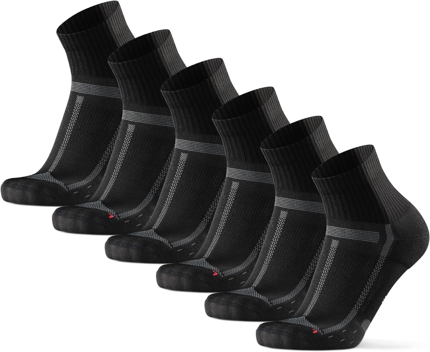 Cushioned Arch Compression Running Socks for Men & Women – Blister-Free Comfort