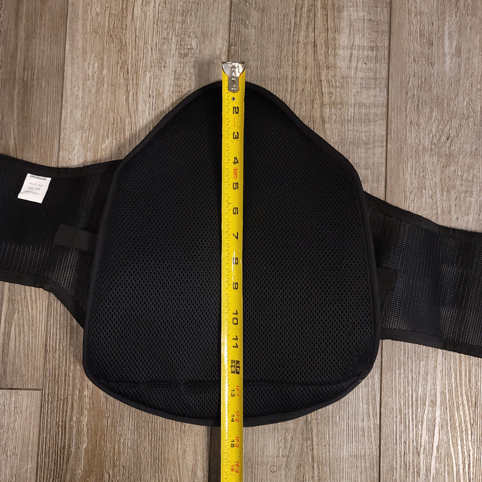 Ottobock Multi Universal Spinal Orthosis 50R319N=631 Instructions Smoke Free EUC