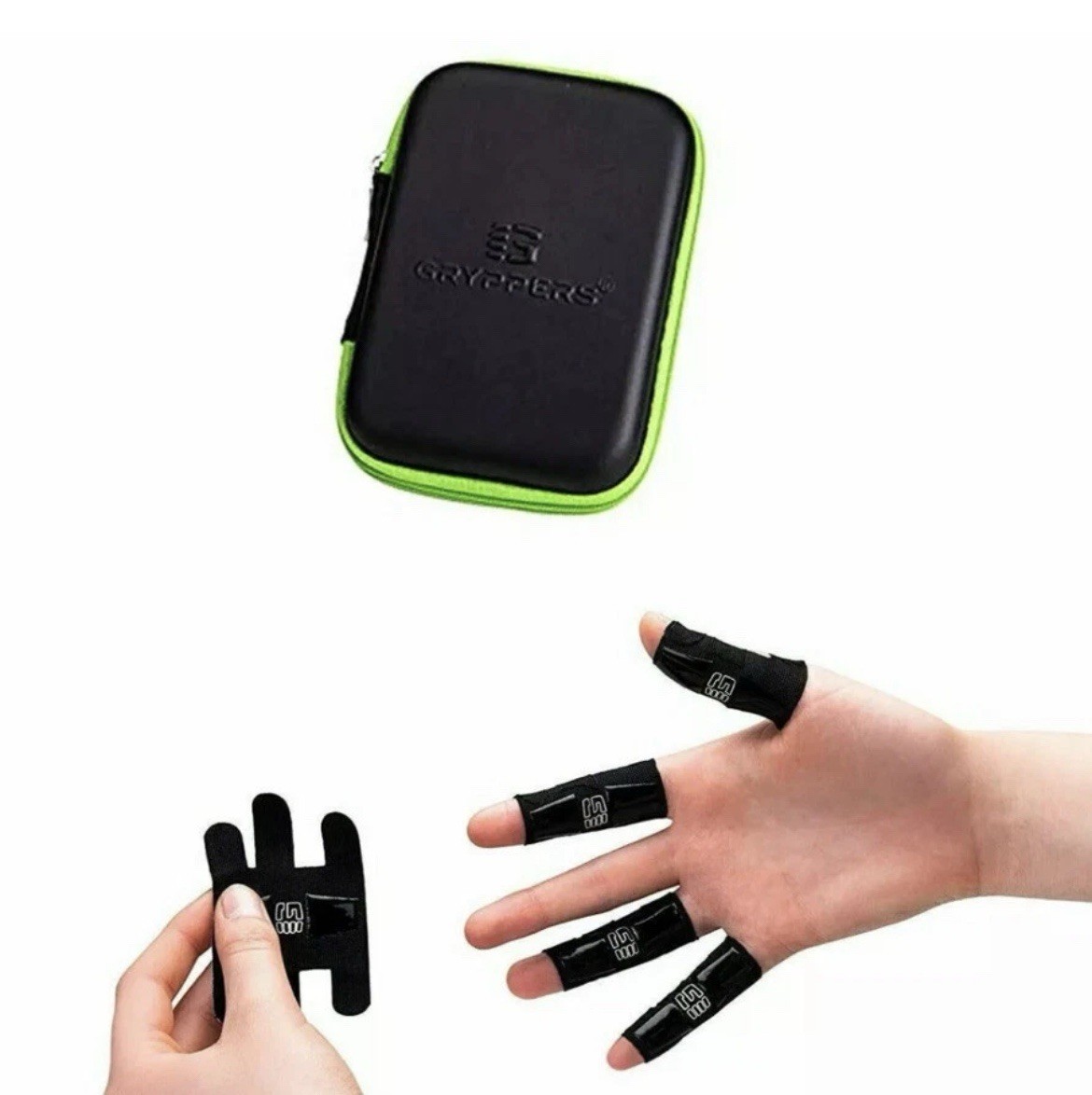 Gryppers Support And Performance Gryp Tape Zip Case Game Pack Black N/S – NEW