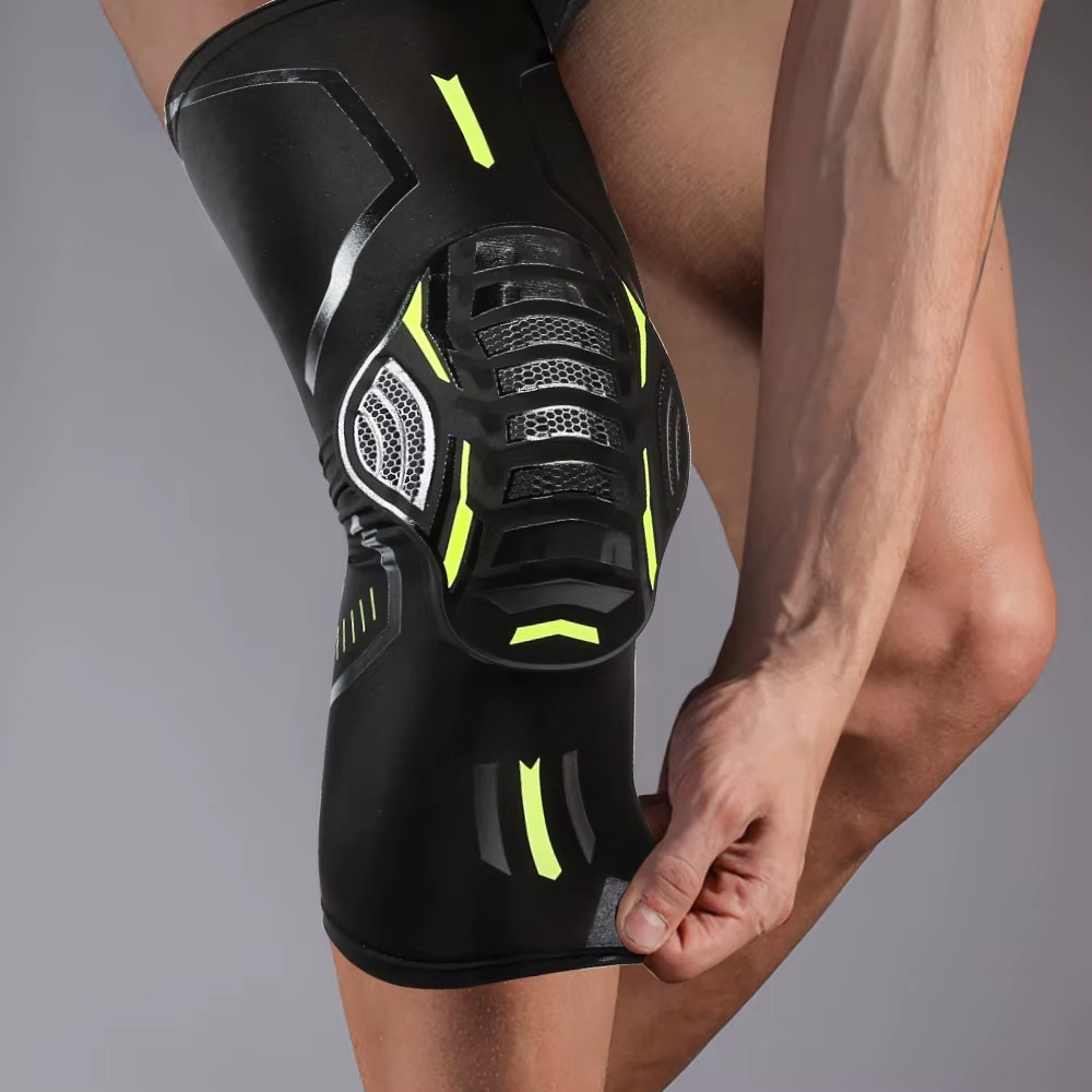 Knee Brace Compression Knee Support Shockproof Knee Pads Knee Sleeve for Running