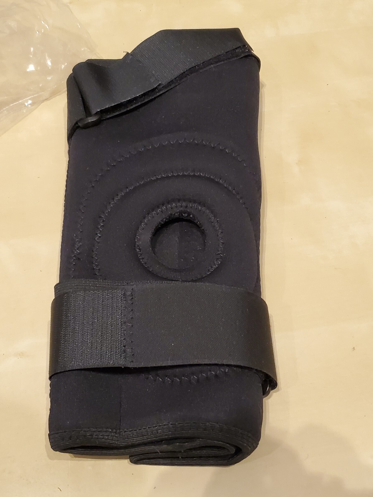 OTC ORTHOTEX Knee Stabilizer With Spiral Stays (Black) XXXL * 2541- SIZE XXXL