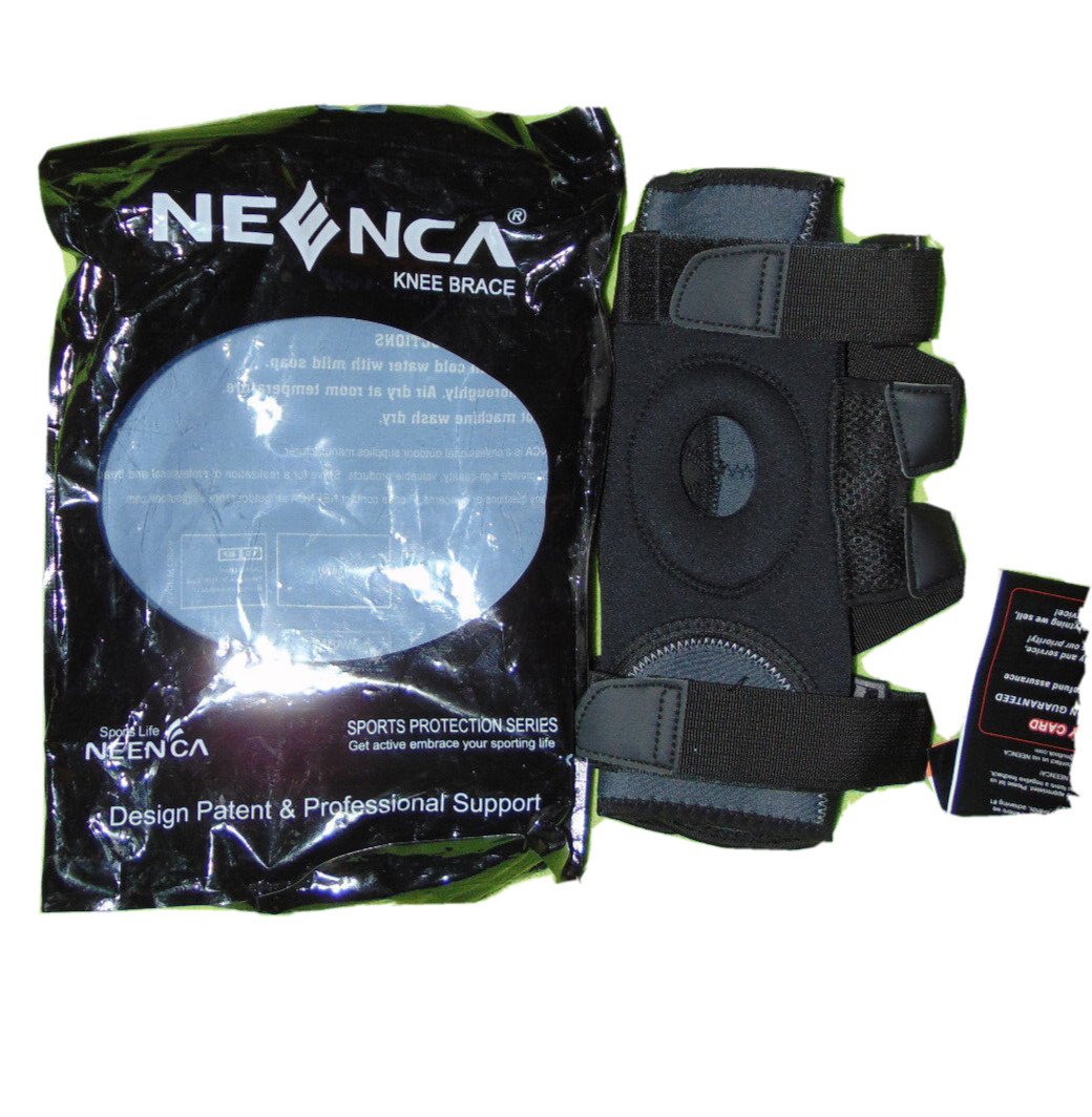 NEENCA Structured KNEE BRACE Medium Hinged Patella Stabilizer Open Box