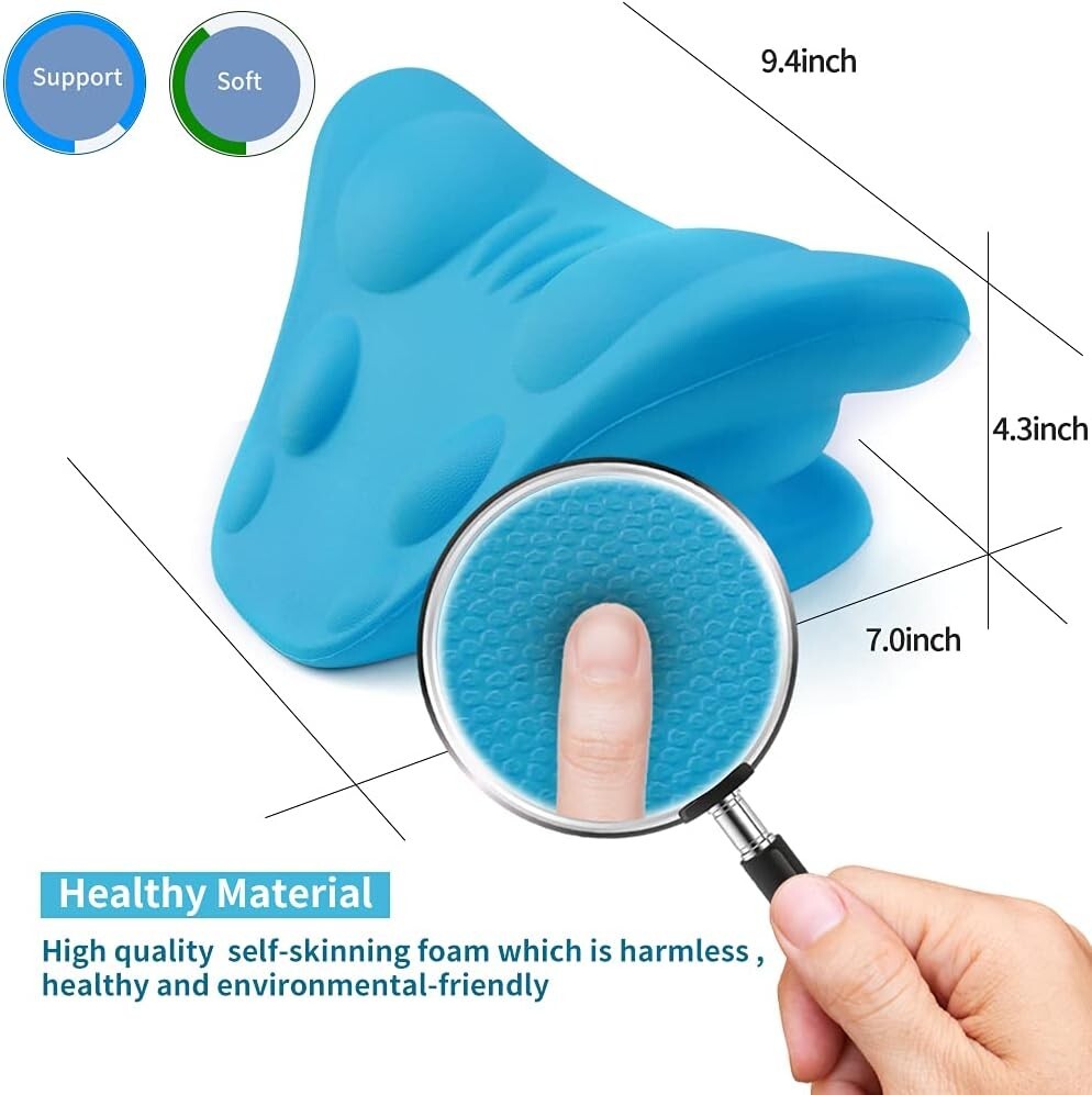 Neck Stretcher Neck Hump Corrector – Cervical Traction Device for Spine Align