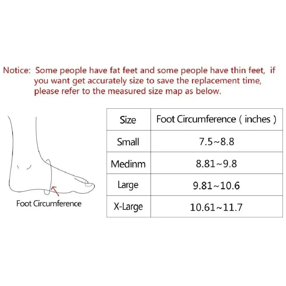 Lightweight Foot Drop Brace Invisible Adjustable Buckle Ankle Brace Support