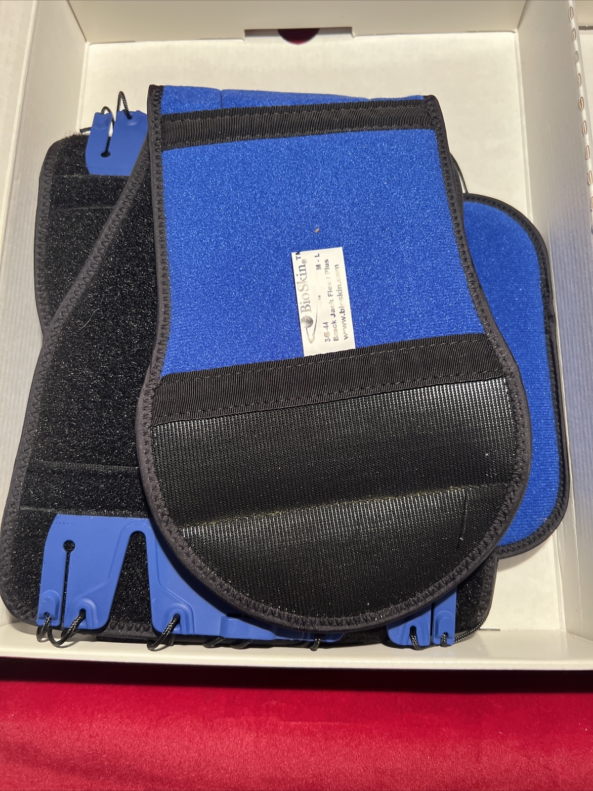 BioSkin Back Jack Spinal Bracing System 37303 Medium/Large 34-44″ Waist (L)