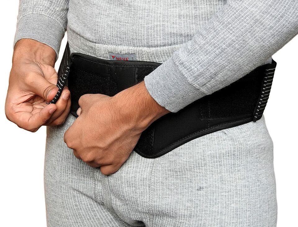 Inguinal Groin Single Hernia Support Belt LEFT& RIGHT Side One Truss