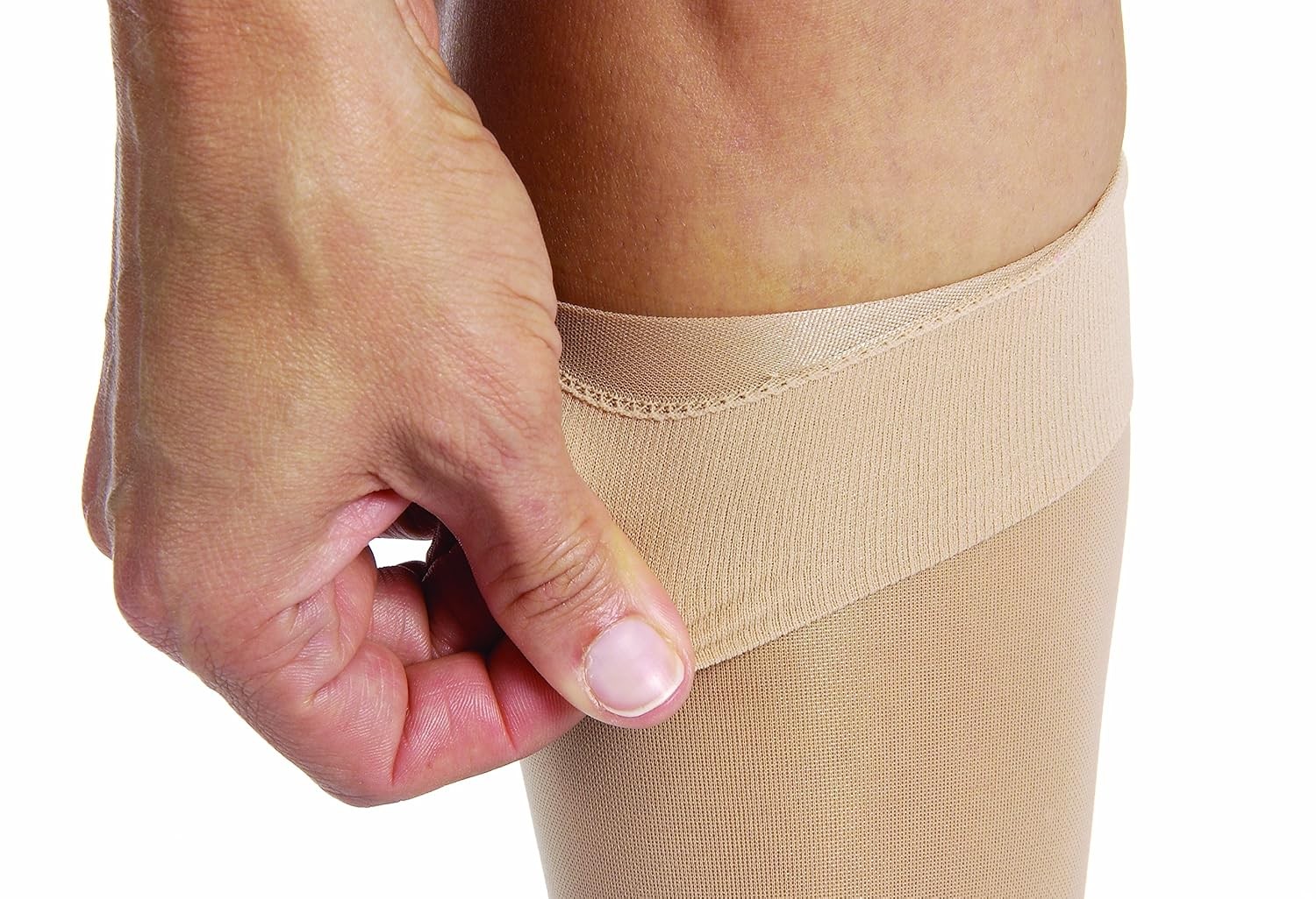 Jobst Small UltraSheer Knee High CT 8-15mmHg Silky Beige