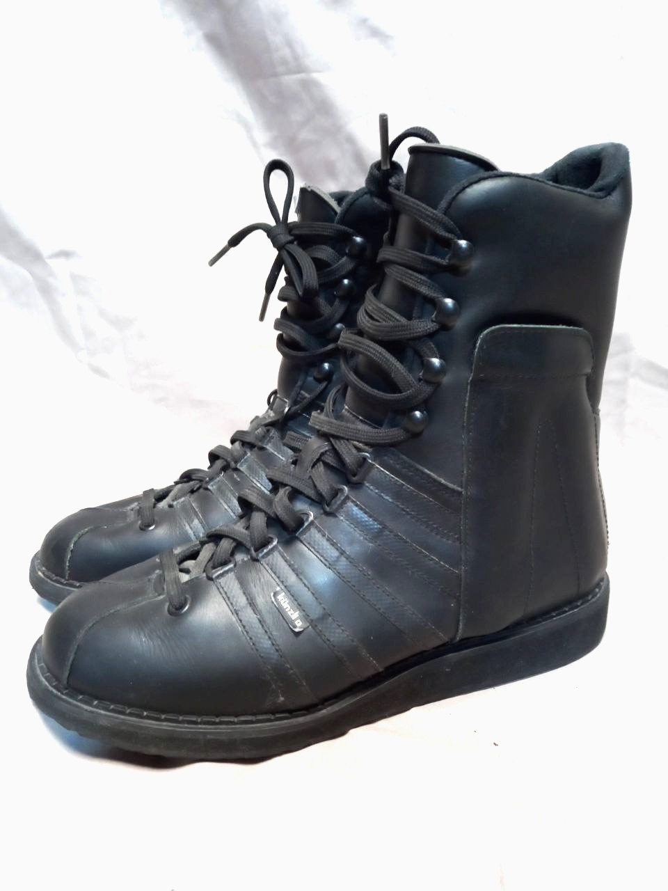 Künzli Ortho Swiss Made Leather Stability Boots Black – Orthopedic Support