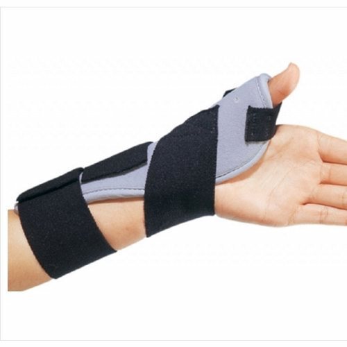 Thumb Splint ThumbSPICA Thumb Spica Foam Left Hand Blac