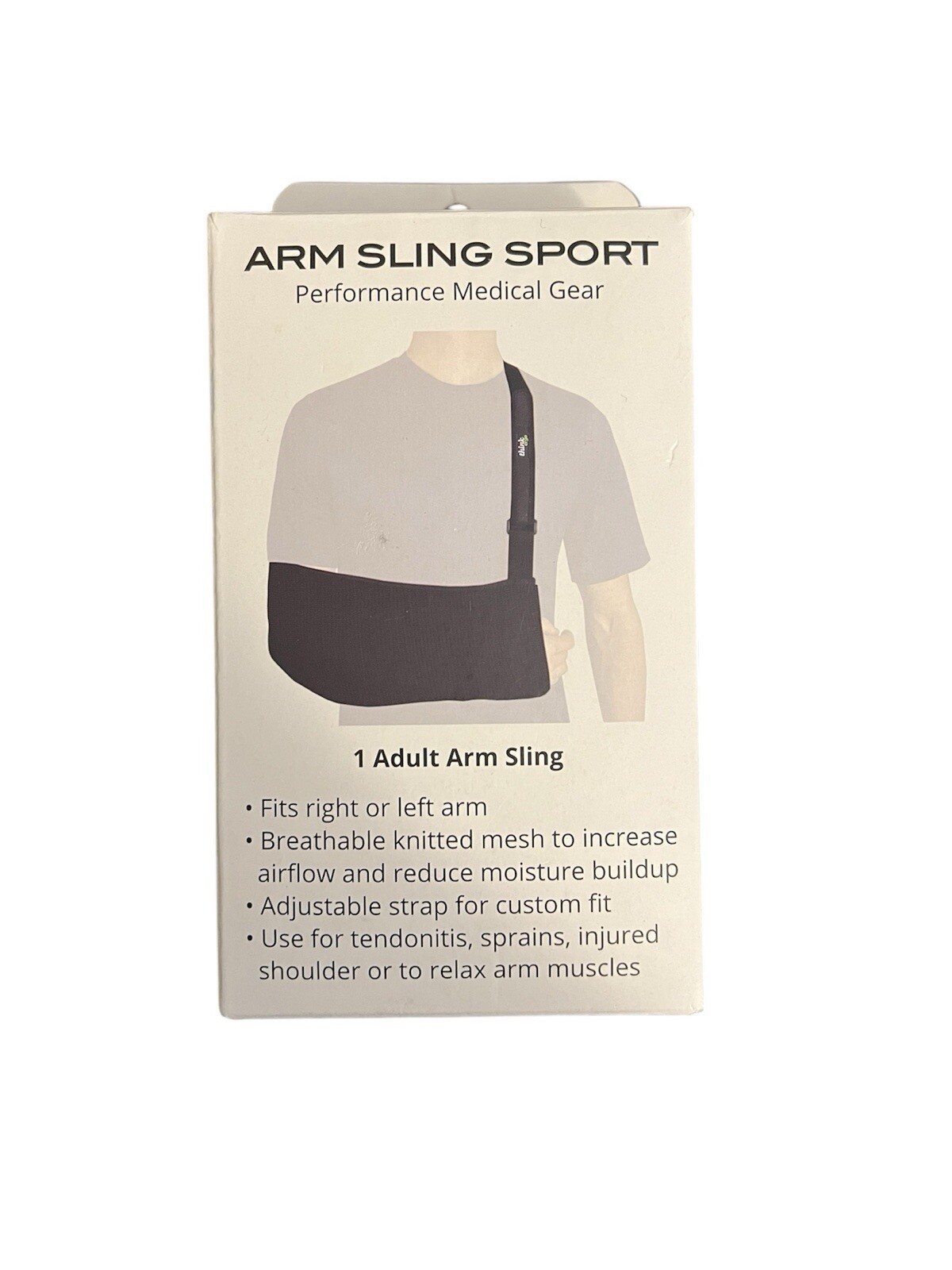 Sport Arm Sling For Adults. Lightweight, Medical Sling Arm