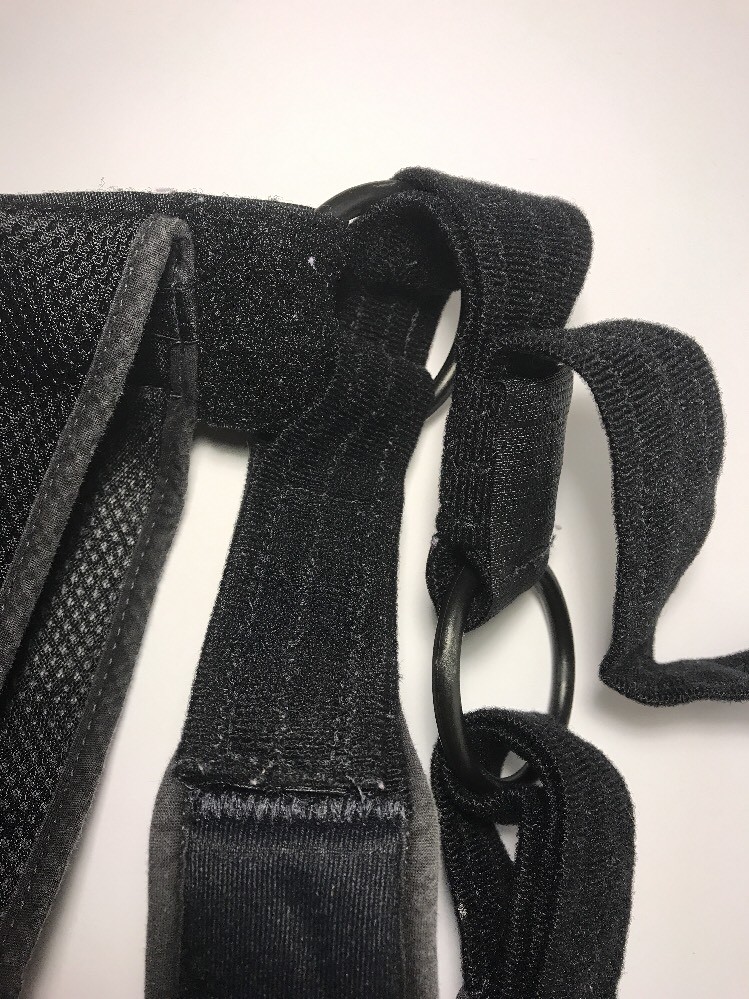 Breg arm & shoulder brace sling black 18 inches