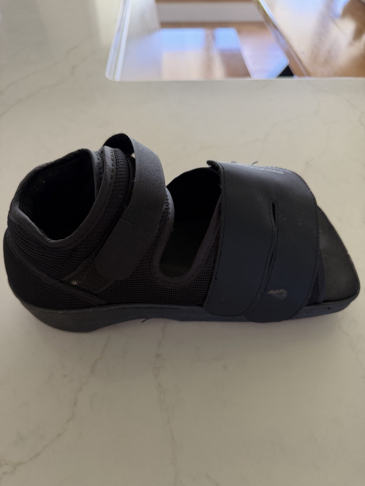 PROCARE Square Toe Post OP Shoe, Size Small