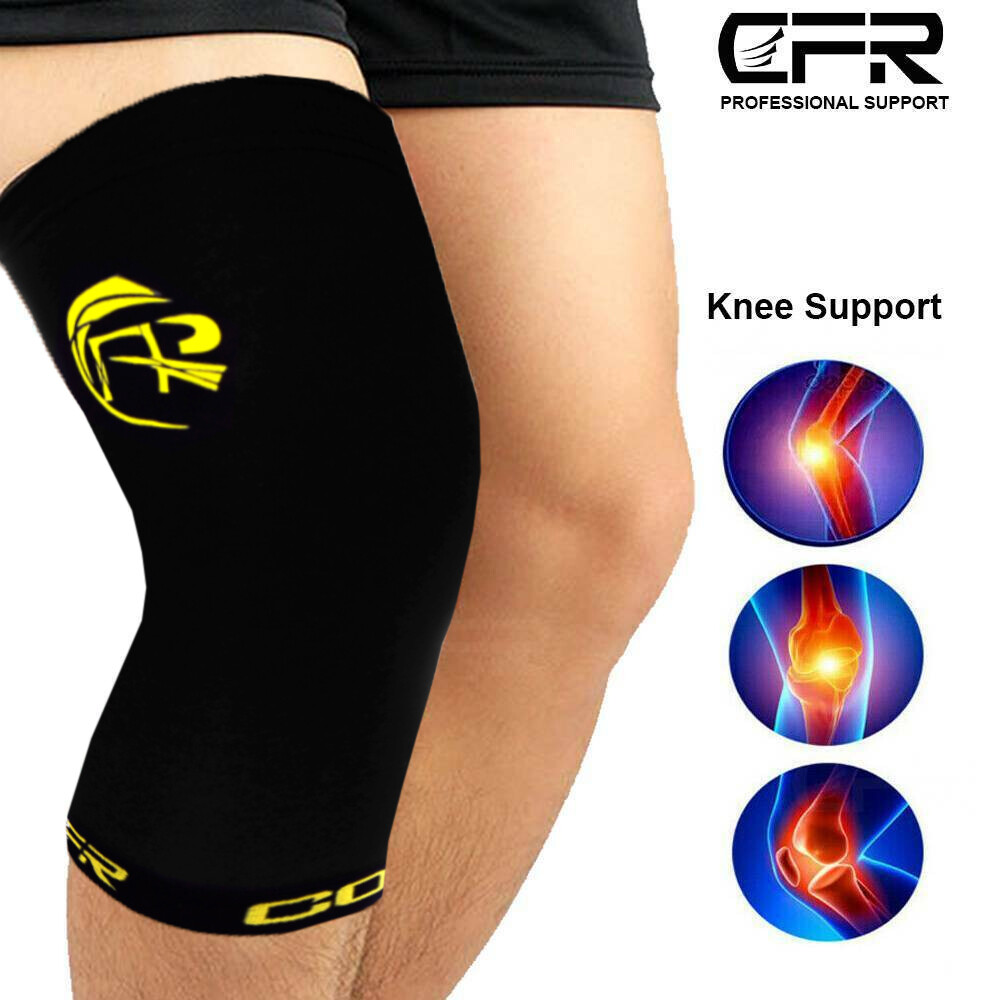 Neoprene Knee Brace Support Pad Guard Arthritis Pain Gym Sports Joint Protector
