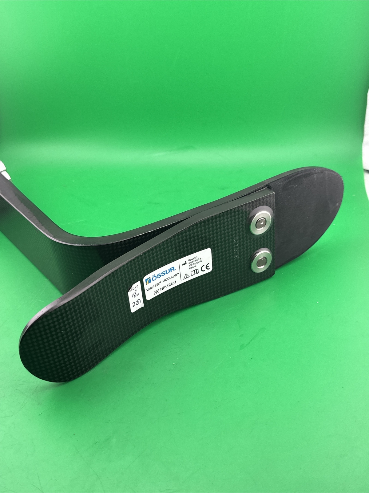 Ossur Vari-flex Modular Prosthetic Foot. Size 28. Category 10 Perfect Cond