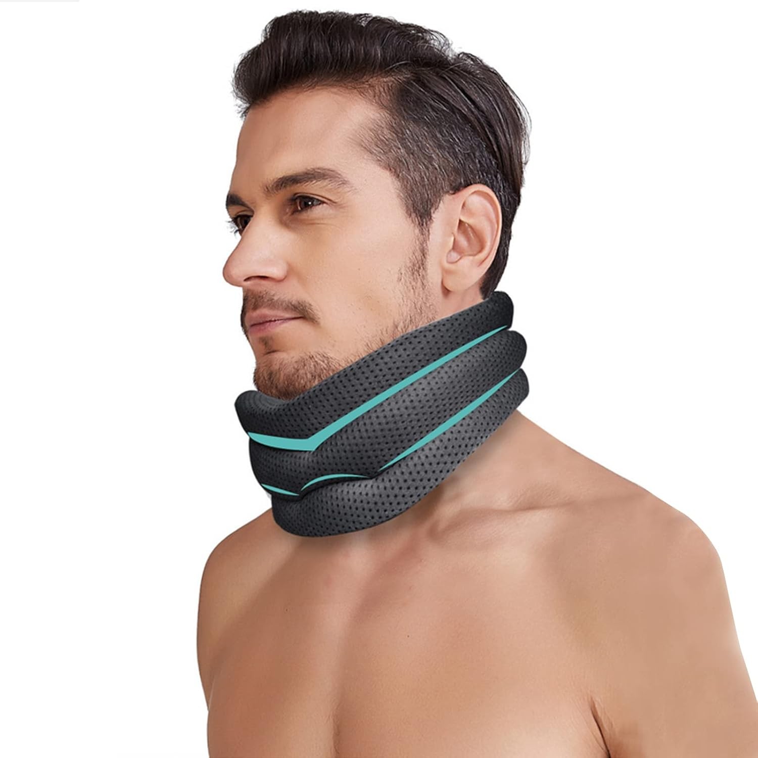 Adjustable Soft Foam Cervical Neck Pain Relief Support Collar for Neck Support