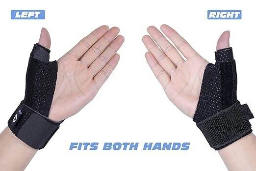 Férula estabilizadora reversible para pulgar y muñeca para el pulgar.neuvo.2024.