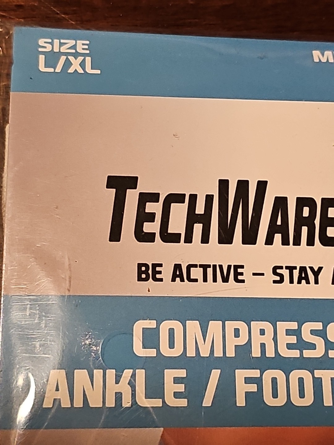 Techware Pro Ankle Foot Compression Sleeve – Achilles Tendonitis L/XL:N1