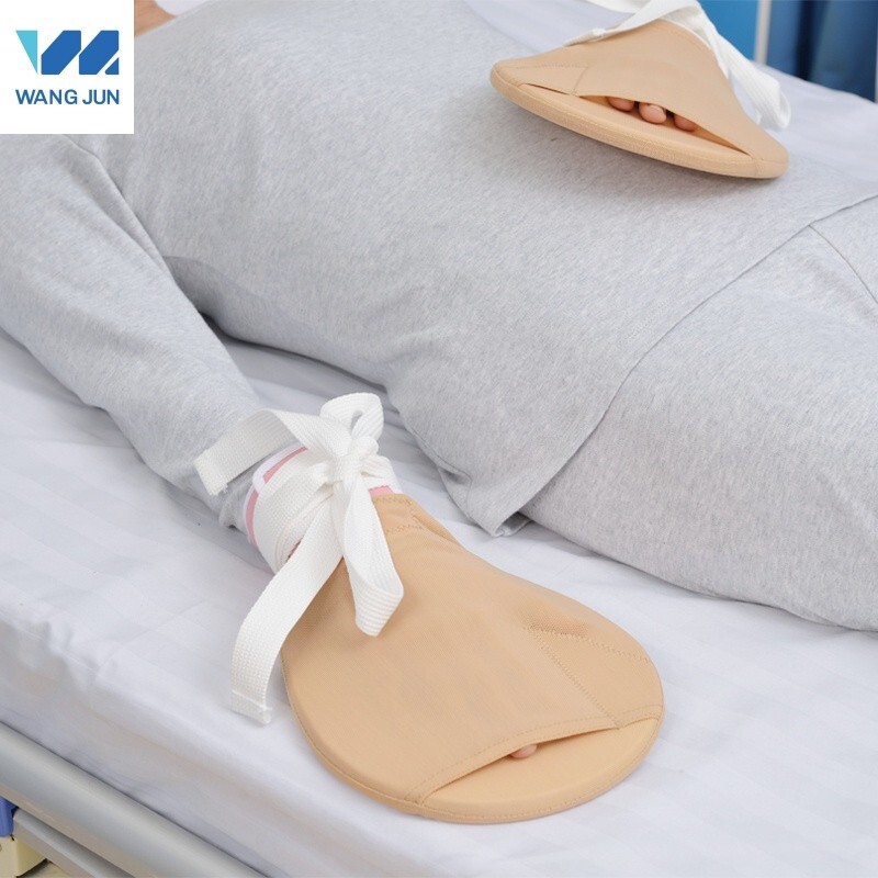 Injury Prevention Hand Fixed Restraint Glove Patient Safety Hand Control Gloves