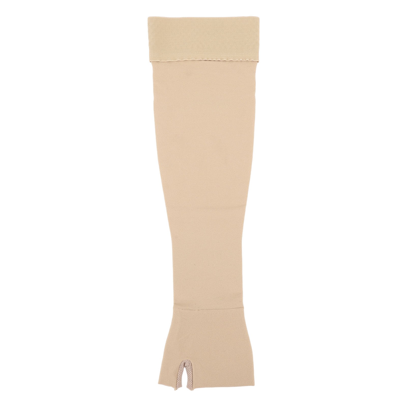 Compression Arm Sleeve With Gauntlet Elastic 30-40mmHg Compression Arm Sleeve
