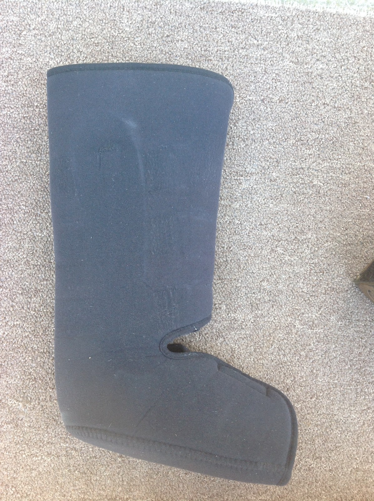 Cast Boot Protector Padded Leg