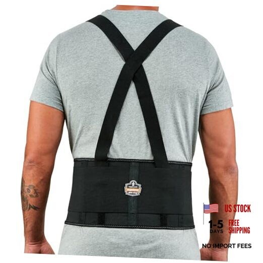 ProFlex 1650 Back Support Belt, 7.5″ Elastic, Adjustable, Large (Pack of 1)