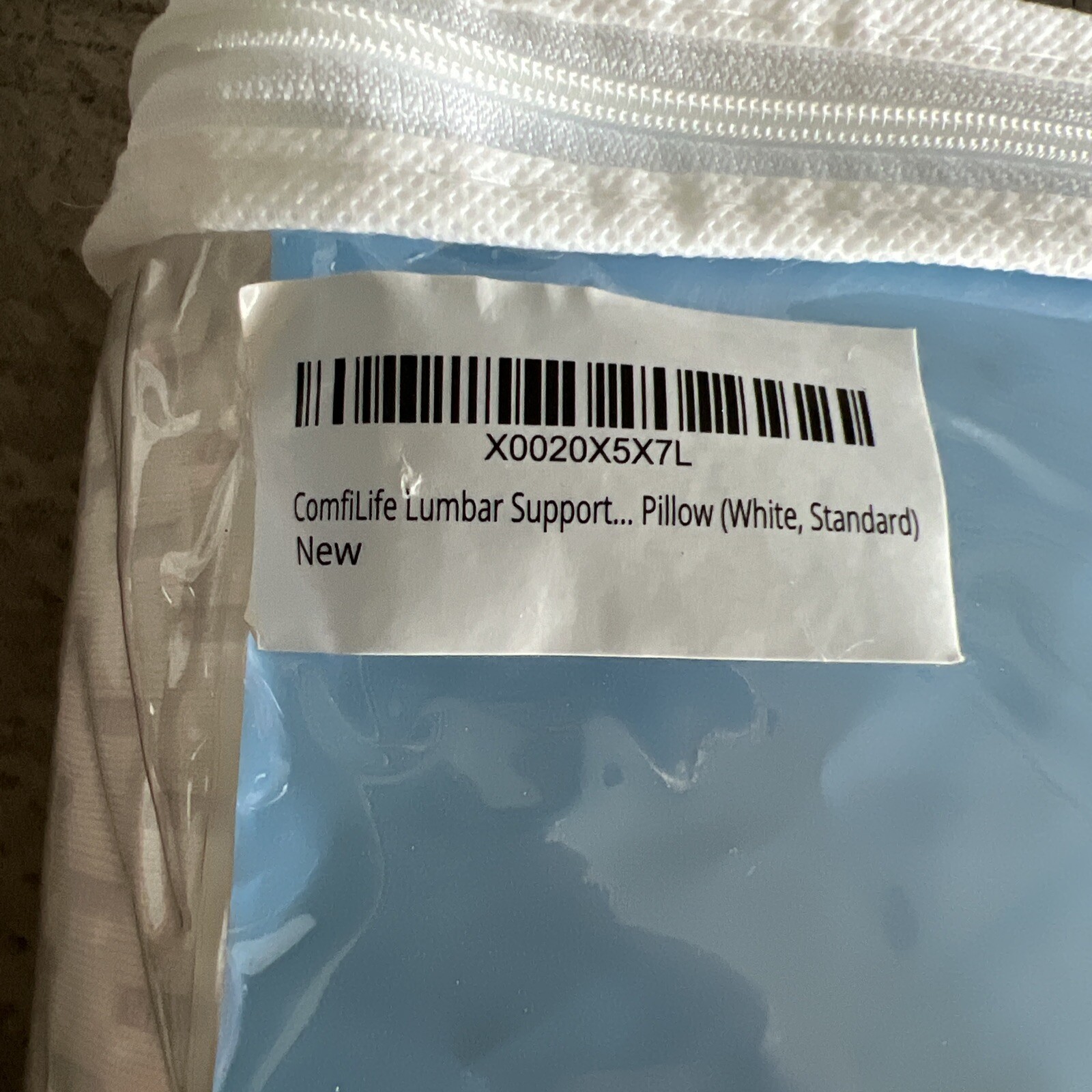 ComfiLife Sleep Lumbar Support Pillow for Back Pain Relief