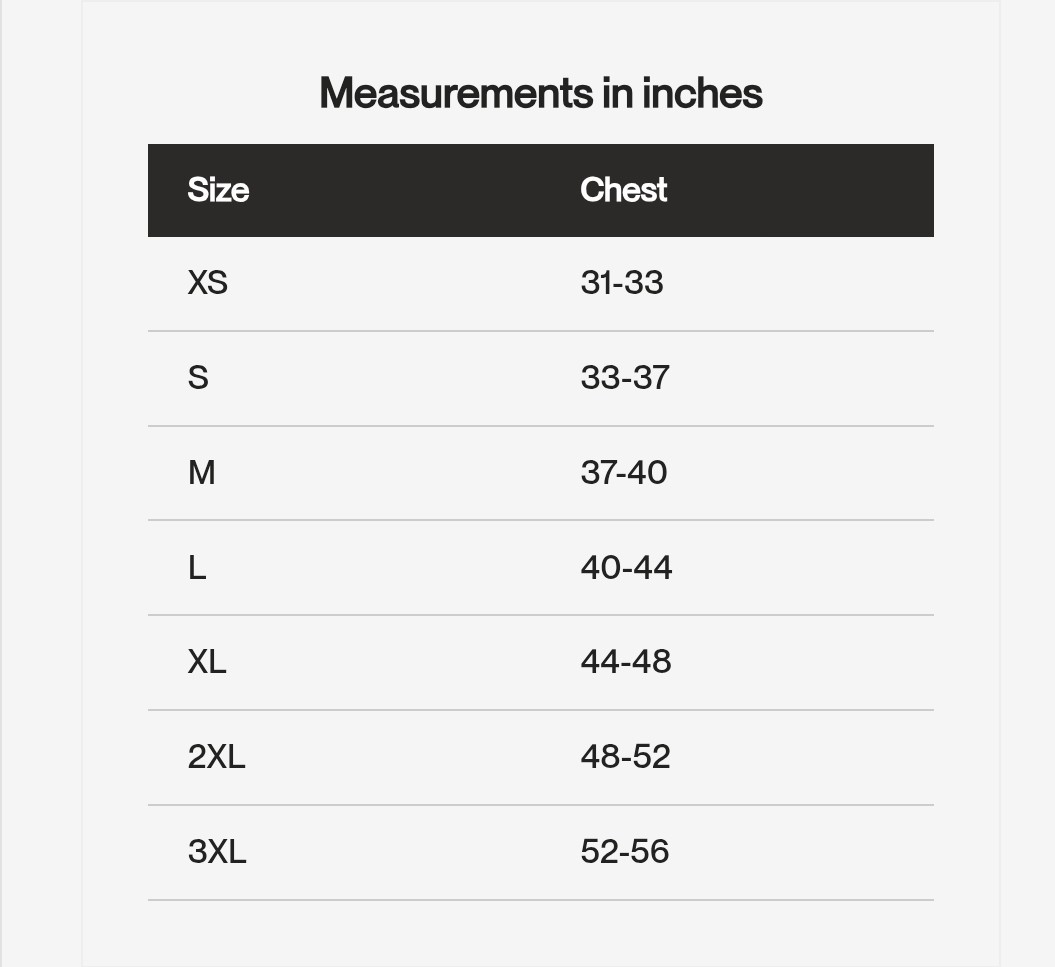 Max/Force Firm Compression Vest with Back Support 3XL
