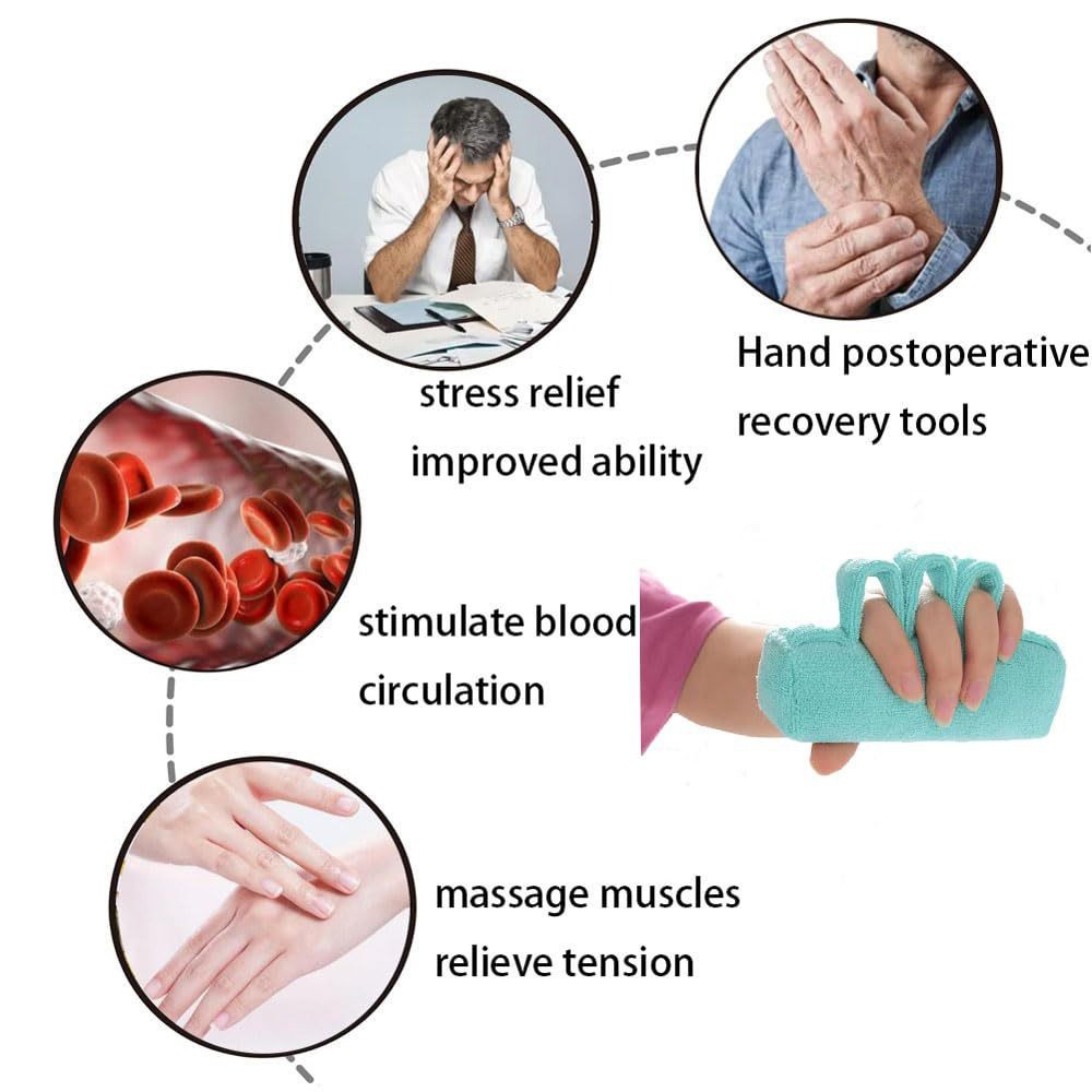 Upgraded Robust Stable Sturdy Elderly Hand Rehabilitation Finger Training Device