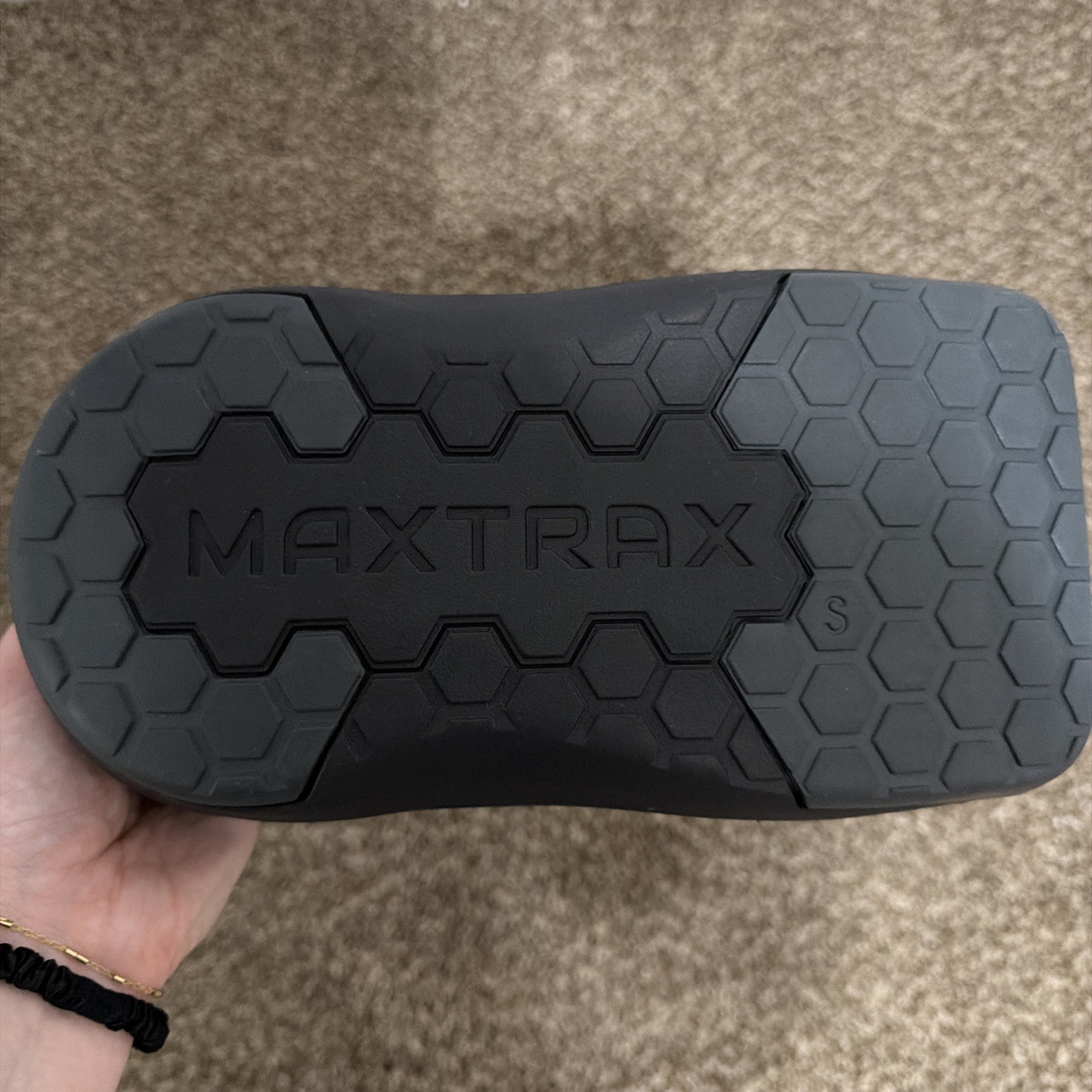 DJO Orthopedic Walking Boot Inflatable Ankle Foot Brace Small Maxtrax
