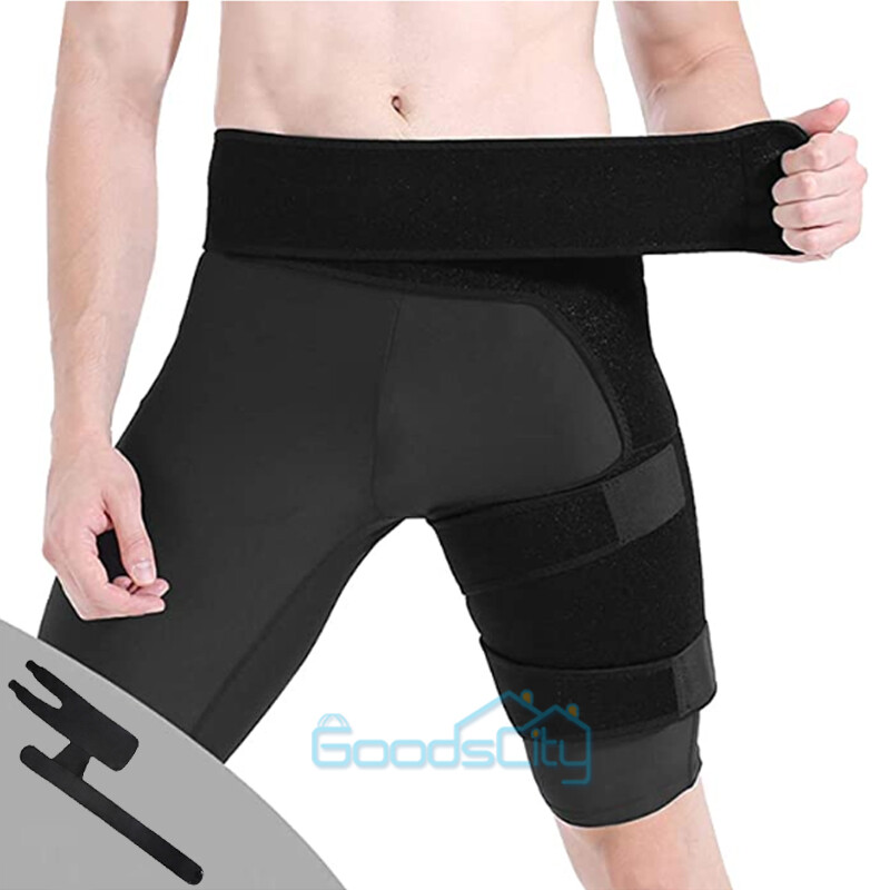 Adjustable Sciatica Brace, Ortho Wrap Hip Brace ,Unisex Universal, Left or Right