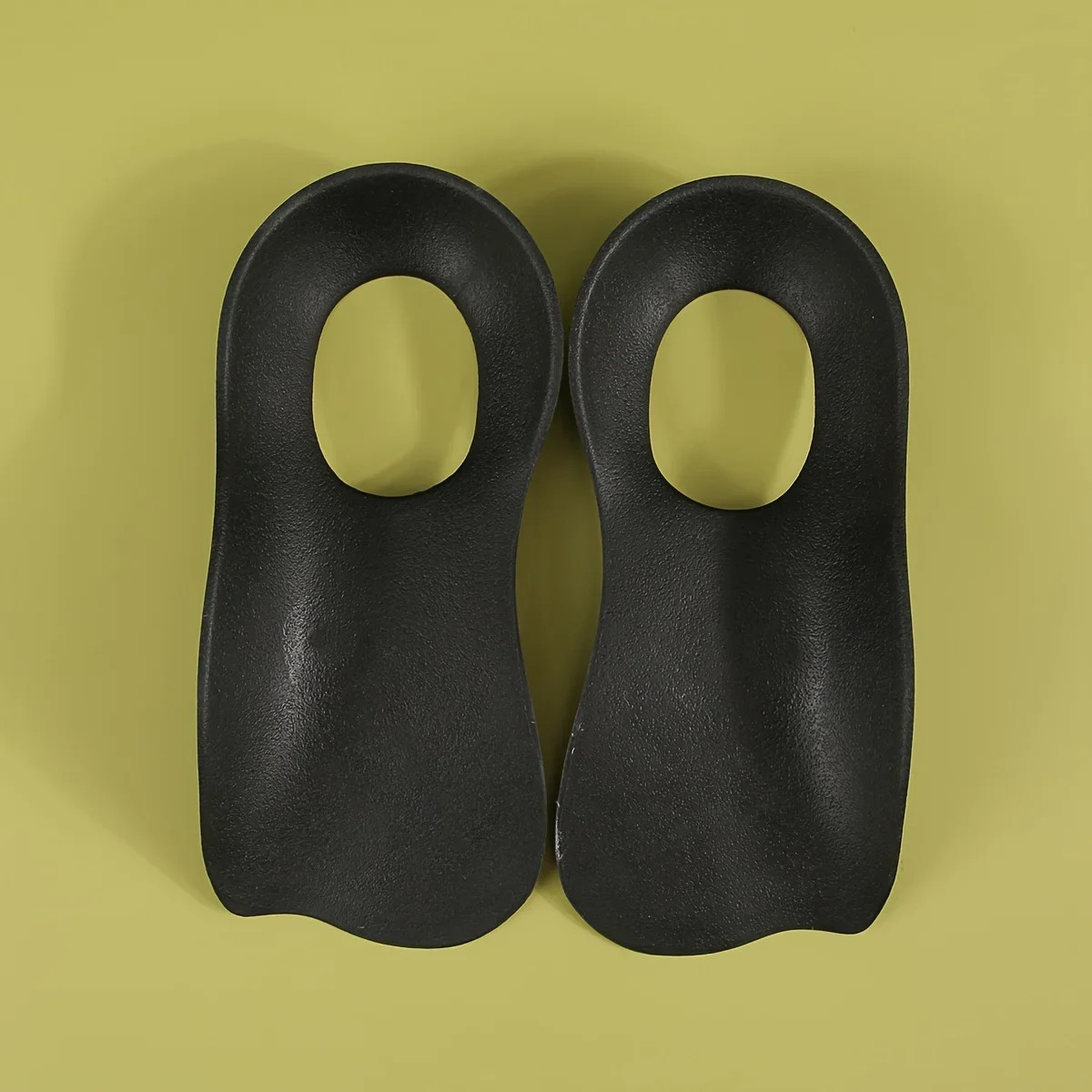 1 Pair Arch Support Inserts – Comfortable TPR Material, Ideal for Men & Women, U